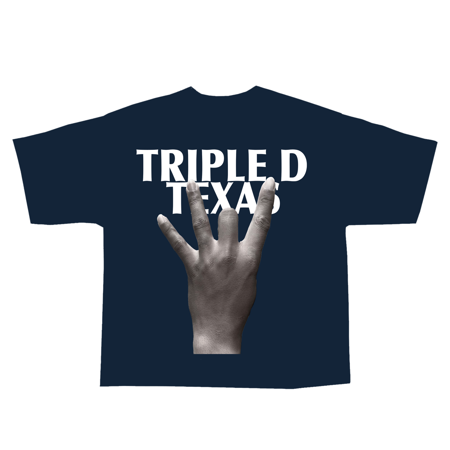 EV Triple D Tee - Navy