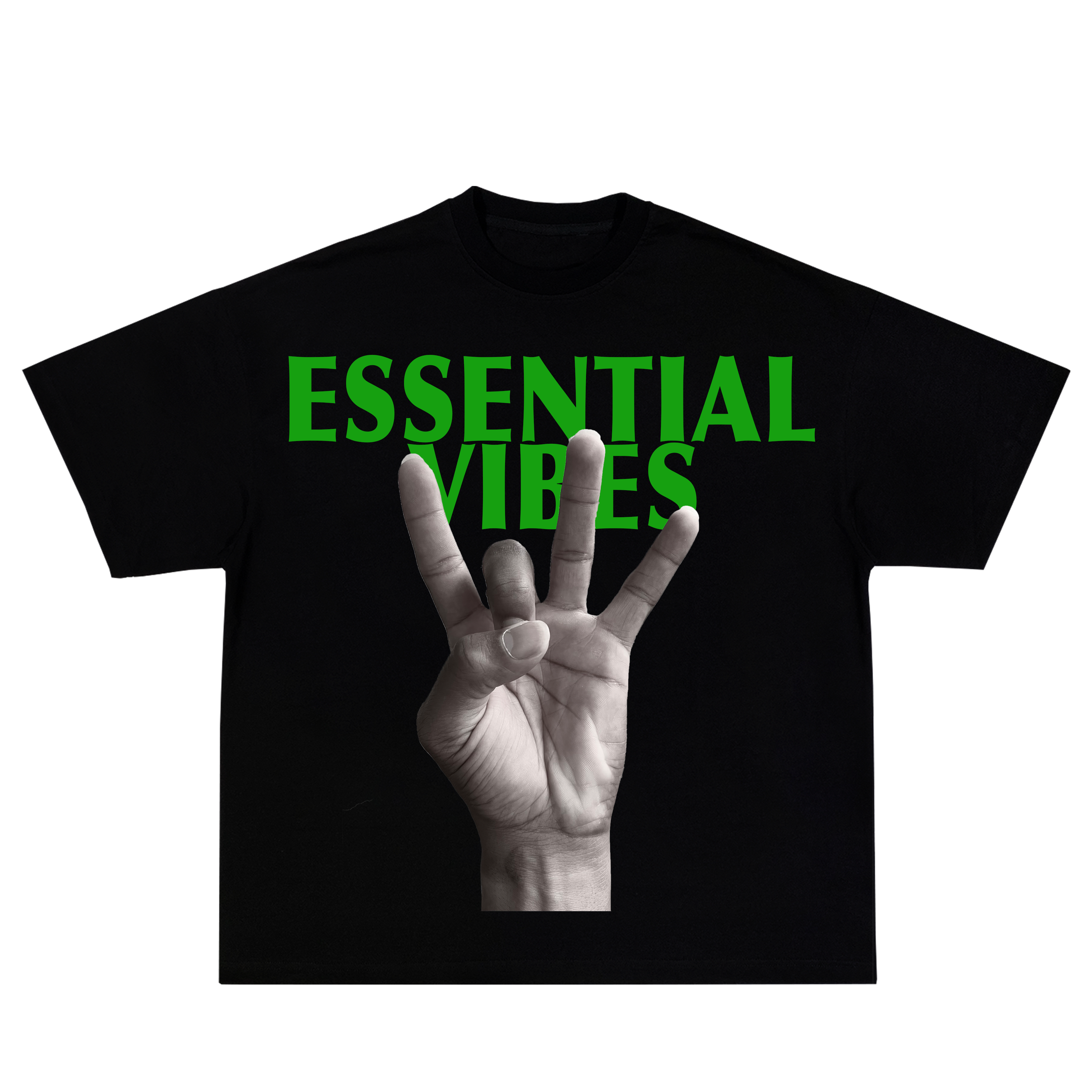 EV Triple D Tee - Black – Essential Vibes