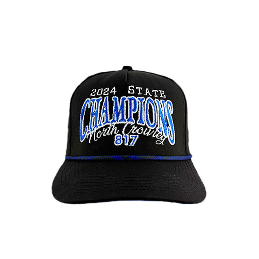 2024 North Crowley State Championship Snapback | Black