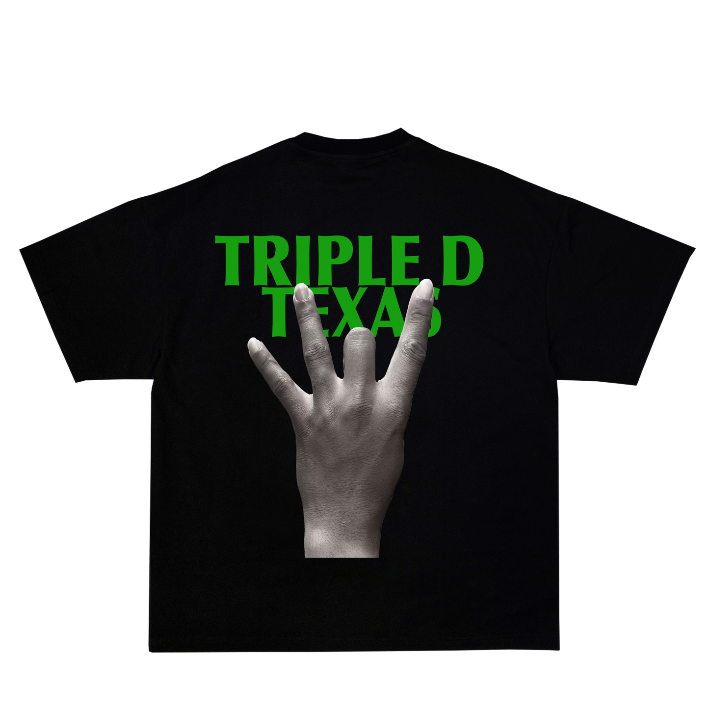 EV Triple D Tee - Black