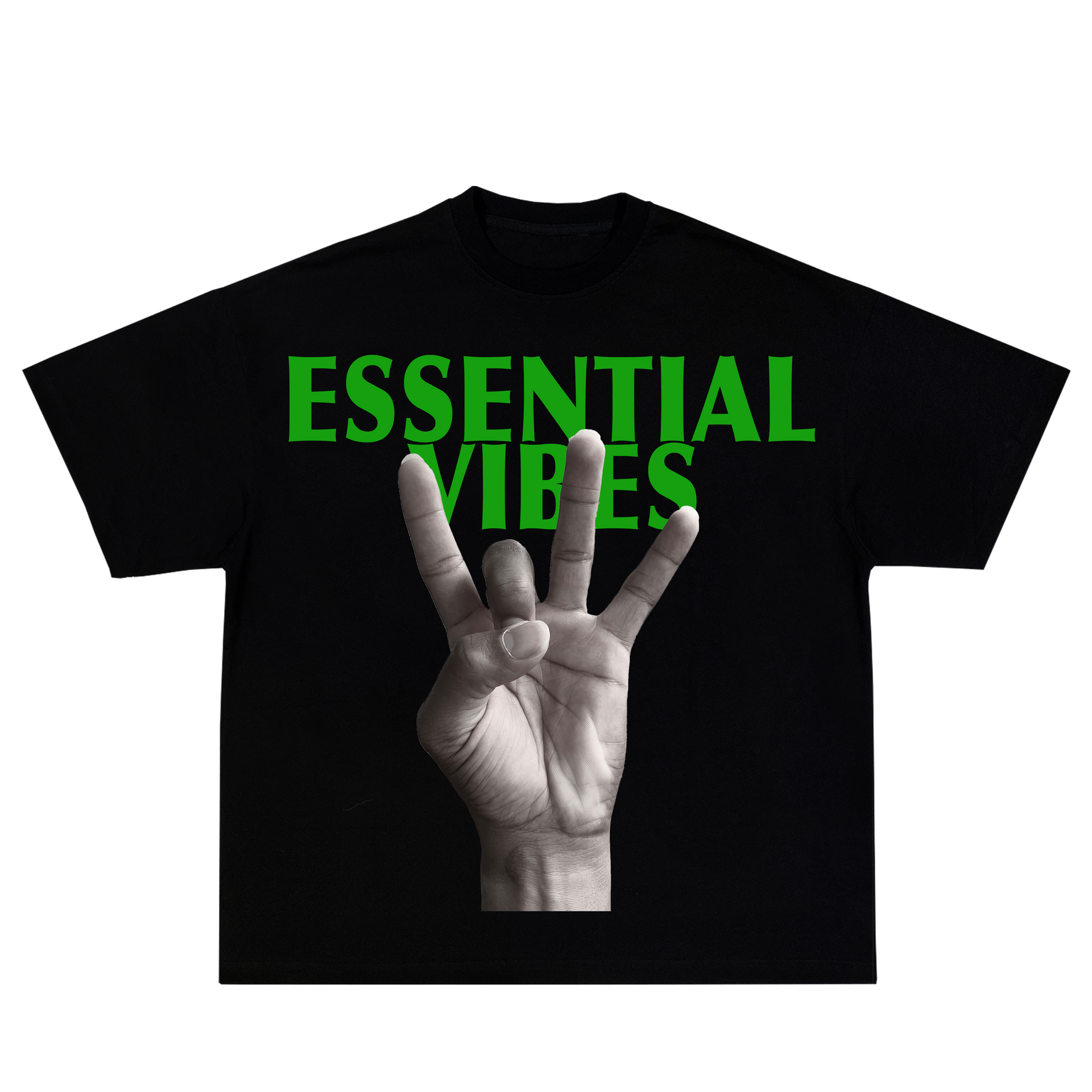 EV Triple D Tee - Black – Essential Vibes