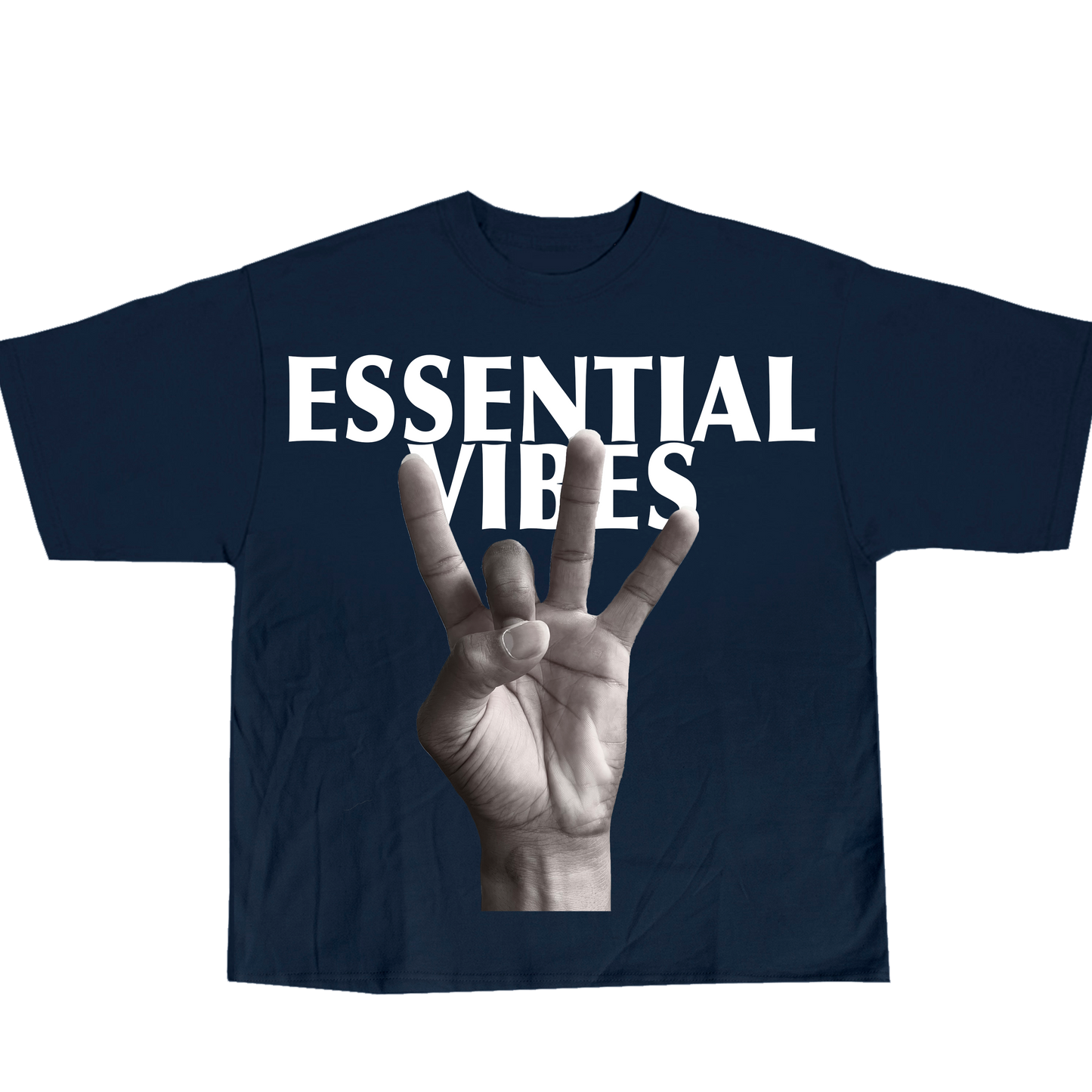 EV Triple D Tee - Navy